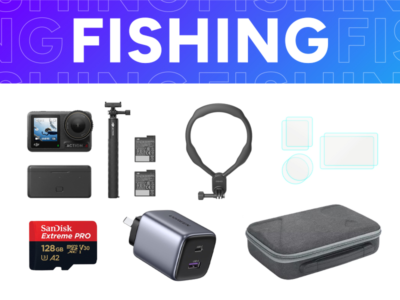 Osmo Action 4 Fishing Bundle